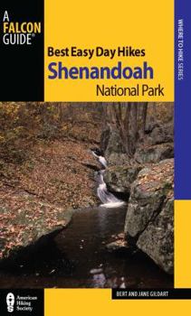 Paperback Best Easy Day Hikes Shenandoah National Park Book