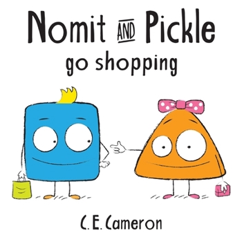Paperback Nomit And Pickle Go Shopping Book