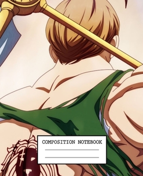 Composition Notebook: The Seven Deadly Sins Soft Glossy Cover Wide Ruled Lined Pages Book 7.5 x 9.25 Inches 110 Pages