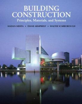 Hardcover Building Construction: Principles, Materials, and Systems Book