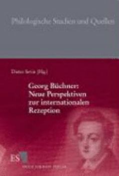 Paperback Georg Büchner: Neue Perspektiven zur internationalen Rezeption Book