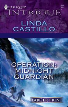 Mass Market Paperback Operation: Midnight Guardian [Large Print] Book