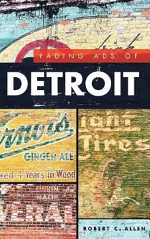 Hardcover Fading Ads of Detroit Book