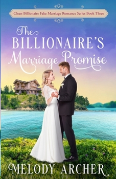 Paperback The Billionaire's Marriage Promise Book