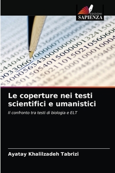 Paperback Le coperture nei testi scientifici e umanistici [Italian] Book