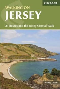 Paperback Walking On Jersey Book