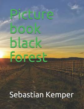 Paperback Picture book black forest Book