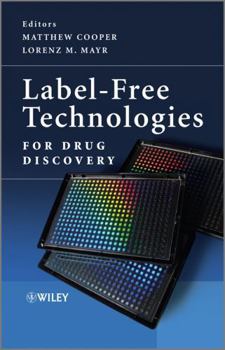 Hardcover Label-Free Technologies for Drug Discovery Book