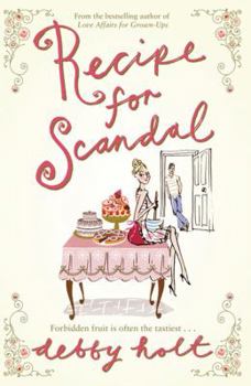 Paperback Recipe for Scandal. Debby Holt Book