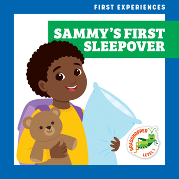 Library Binding Sammy's First Sleepover Book