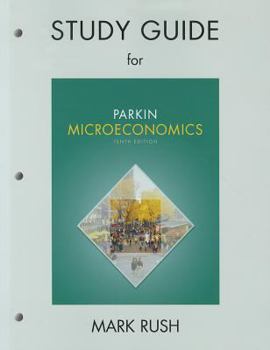 Paperback Study Guide for Microeconomics Book