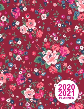 2020 2021 Planner: Simple Daily, Weekly and Monthly Planner 2 Years | Agenda Schedule Organizer Logbook and Personal Journal Diary | 24 Months ... Appointment Book | Design Code A8 0044227
