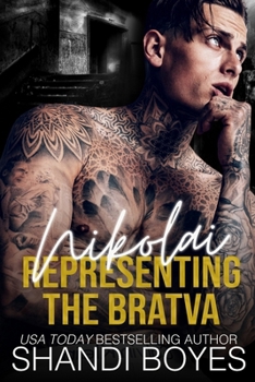 Paperback Nikolai: Representing the Bratva Book