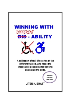 Paperback Winning with Disability Book
