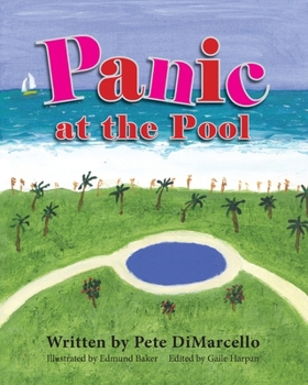 Paperback Panic at the Pool Book