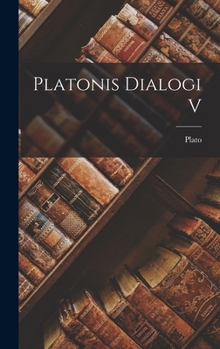Hardcover Platonis Dialogi V [Finnish] Book