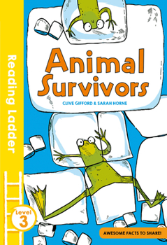 Paperback Animal Survivors Book