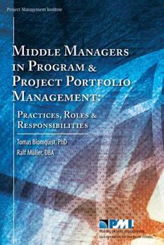 Paperback Middle Managers in Program and Project Portfolio Management Book