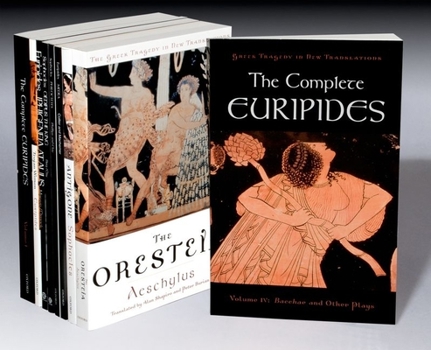 Paperback Greek Tragedy Set Book