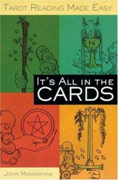 Paperback It's All in the Cards: Tarot Reading Made Easy Book