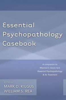 Paperback Essential Psychopathology Casebook Book