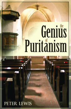 Paperback The Genius of Puritanism Book