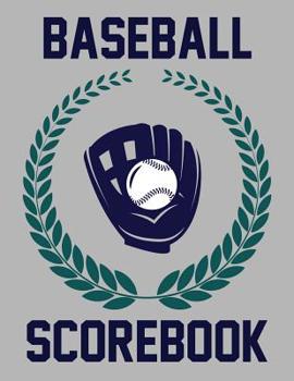 Paperback Baseball Scorebook: 100 Scoring Sheets For Baseball and Softball Book
