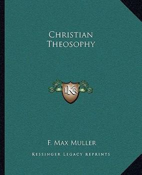 Paperback Christian Theosophy Book