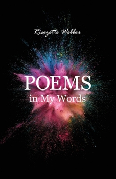 Paperback Poems in My Words Book