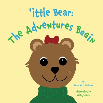 Paperback 'ittle Bear: The Adventures Begin Book