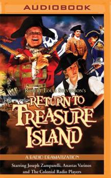 MP3 CD Return to Treasure Island: A Radio Dramatization Book