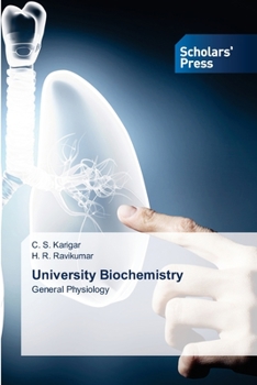 Paperback University Biochemistry Book