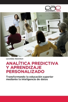 Paperback Analítica Predictiva Y Aprendizaje Personalizado (Spanish Edition) [Spanish] Book
