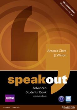 Paperback Speakout Advanced Students' Book and DVD/Active Book Multi ROM Pack [With DVD ROM] Book