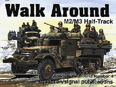 Paperback M2/M3 Half-Track - Armor Walk Around No. 4 Book