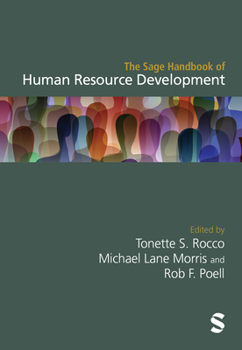 Hardcover The Sage Handbook of Human Resource Development Book