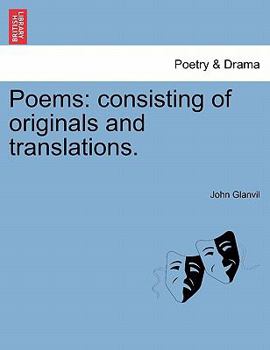 Paperback Poems: Consisting of Originals and Translations. Book