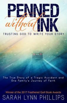 Paperback Penned Without Ink: Trusting God to Write Your Story Book