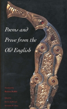 Paperback Poems and Prose from the Old English Book