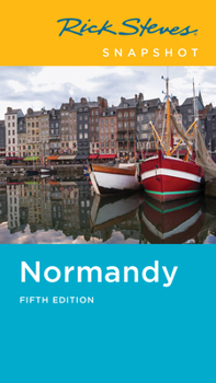Paperback Rick Steves Snapshot Normandy Book