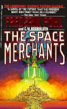 Mass Market Paperback The Space Merchants Book