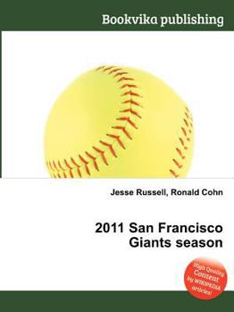 Paperback 2011 San Francisco Giants Season Book