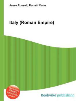 Paperback Italy (Roman Empire) Book