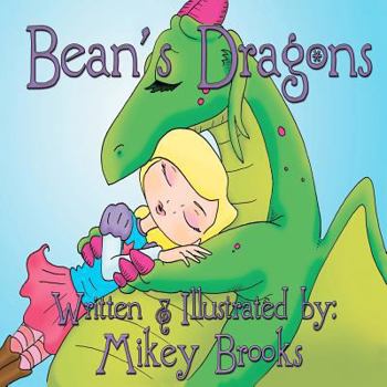 Paperback Bean's Dragons Book