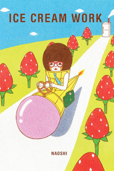 Hardcover Ice Cream Work Book