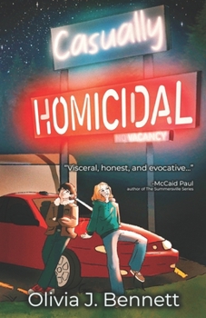 Paperback Casually Homicidal Book