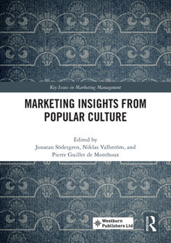 Hardcover Marketing Insights from Popular Culture Book