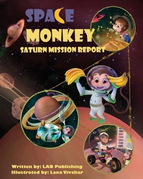 Paperback Space Monkey: Saturn Mission Report Book