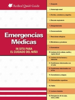 Spiral-bound Emergencias Médicas in Situ Para El Cuidado del Niño Book