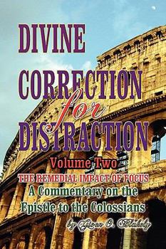 Hardcover Divine Correction for Distraction Volume II Book